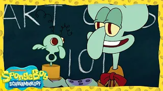 SpongeBob Schwammkopf | SpongeBob ist ein künstlerisches Genie! | Nickelodeon Deutschland