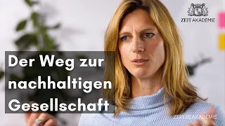 Maja Göpel über Transformationen - Der Weg zu einer nachhaltigen Gesellschaft