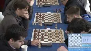 ☆ GM Daniil Dubov vs GM Alexander Morozevich ☆ Moscow Chess Blitz Championship 2012
