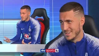 Does Eden Hazard think he is in the best form of his life? | Match Zone