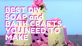 Amazing  DIY Handmade  Soap Crafts  for Everyday Use - Red Balloon Media