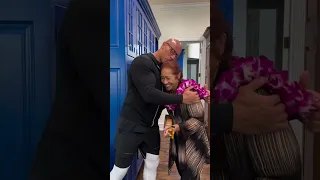 The Rock celebrates his mother's 75th birthday!