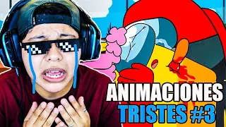 LAS ANIMACIONES MAS TRISTES DE AMONG US😭😢 | Si lloras pierdes... | Parte 3 | Pathofail