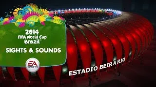 EA SPORTS 2014 FIFA World Cup Gameplay Series - Sights and Sounds