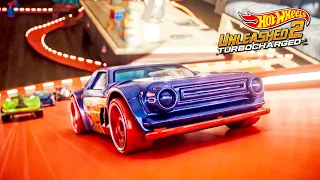 Hot Wheels Unleashed 2 Turbocharged Official Announcement Trailer