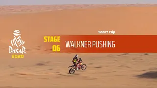 Dakar 2020 - Stage 6 - Walkner Pushing