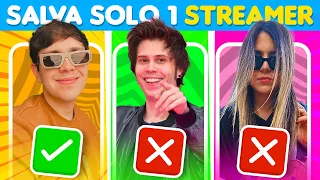 Salva 1 Streamer ¿Juan Rubius o Rivers? 🧑👦👩🏻‍🦰 A Quién prefieres - Quiz Tv