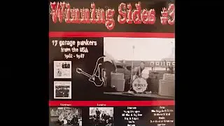 Various ‎– Winning Sides #3 : Garage Punkers From The USA 1962-1967 Rock Psych Fuzz Music ALBUM LP