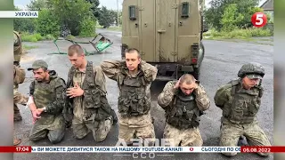 Бійці з "Азову" захопили в полон групу московитів
