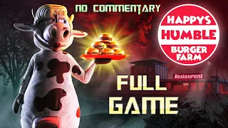 Happy's Humble Burger Farm | Full Game Walkthrough | No Commentary