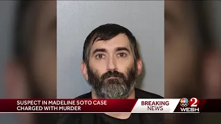 Stephan Sterns charged with first-degree murder in death of 13-year-old Madeline Soto