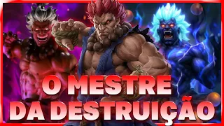 O Quão Forte é Akuma? | Street Fighter