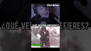 DIMASH VS PIET ARION SOS