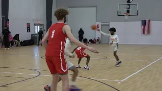 7th GRADE AAU | TEAM TAKEOVER VS EXPRESSIONS | MADE HOOPS 2021