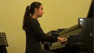 Alina Medvedeva plays Beethoven and Chopin