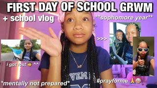 GRWM: FIRST DAY OF IN-PERSON HIGH SCHOOL *sophomore year* | ft:imethodbeuty