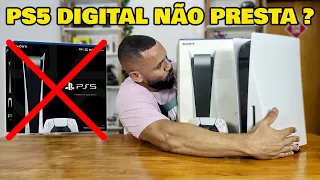 PS5 MIDIA FÍSICA É MELHOR QUE PS5 DIGITAL ? QUAL COMPRAR  E PORQUE TROQUEI ?