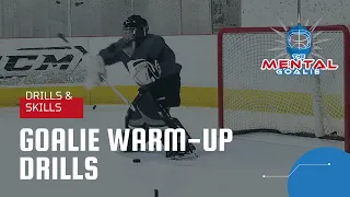 Easy Goalie Warm Up Drills | Hockey Goalie Tips and Drills