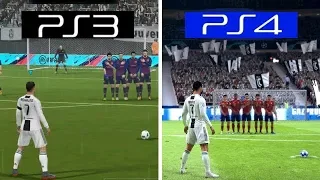 FIFA 19 | PS3 VS PS4 | Graphics Compariosn