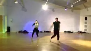 Charlie Bedford choreography #4 featuring Rebecca Whitewood