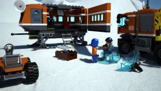 Конструктор LEGO City Arctic 60035 Передвижная арктическая станция