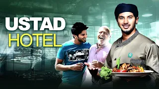 Dulquer Salmaan, Nithya Menen, Thilakan - Superhit Romantic Hindi Dubbed Full Movie Ustad Hotel