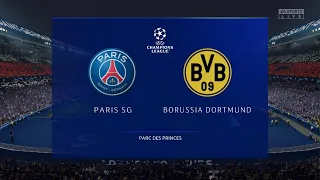 PSG vs Borussia Dortmund | UEFA Champions League 2023/24 Group Stage Gameplay