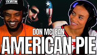 DON MCLEAN 🎵 "AMERICAN PIE" REACTION