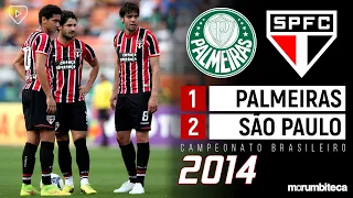 Palmeiras 1x2 São Paulo - 2014 - PATO, KAKÁ, KARDEC E GANSO RESOLVEM O CHOQUE REI DO BRASILEIRÃO!