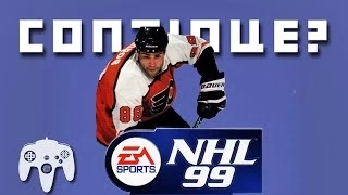 NHL 99 (N64) - Continue?