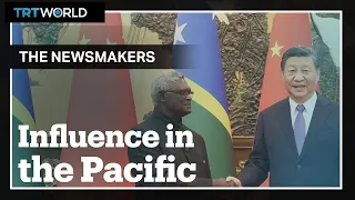 Is the election in the Solomon Islands a referendum on China’s growing influence?