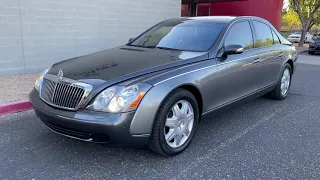 2004 Maybach 57 Walk Around & Interior Video Cascio Motors