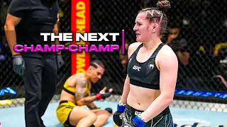 The Gracie Jiu-Jitsu Ace Who Will Break All Women’s MMA Records - Erin Blanchfield