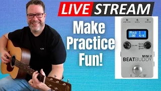 🔴 Master Strumming with a Drum Machine - Beatbuddy mini 2