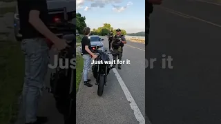 This Is Why Bikers Don’t Get Along With Cops😡($1800 ticket+Impound)#r6 #copsvsbikers #1up5down #h2