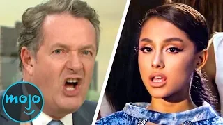 Top 10 Times Piers Morgan Crossed The Line