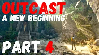 Outcast A New Beginning Full Gameplay Walkthrough Guide Part 4 | Gameplay walkthrough no commentary