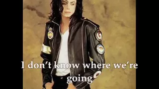 Michael Jackson Don't Walk Away with Lyrics