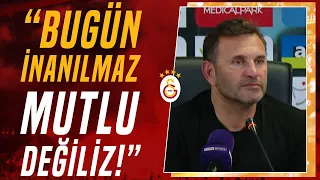 Okan Buruk: "Fenerbahçe İle Geçen Sene Fark 5'ti, Bu Sezon 6 Puan Fark Var"