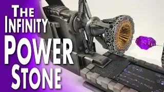 The Infinity Stones - Making "The power Stone" cosplay prop