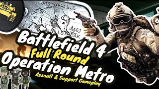 Battlefield 4 Operation Metro MTY007 Gameplay PS5 Full Round