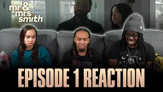 First Date | Mr. & Mrs. Smith Ep 1 Reaction