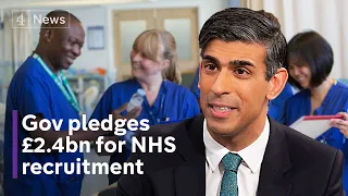 Rishi Sunak promises more health staff for the NHS but will it cut waiting lists?
