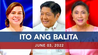 UNTV: Ito Ang Balita | June 3, 2022