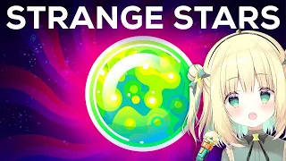 ⚡Pikamee Reacts to The Most Dangerous Stuff in the Universe - Strange Stars Explained