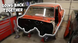 Installing the TCI Front Suspension - Chevy Nova Build Part 18