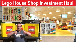 Lego House Shop / Store Haul - Buying some of the exclusive sets for myself & for investment