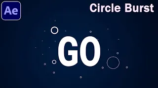 After Effects tutorial - Make the Circle Burst #oe334