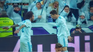 Cristiano Ronaldo vs Real Sociedad | La Liga 2017/18 | UHD 4K