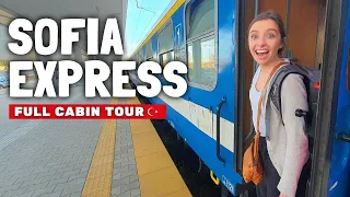 Sofia Express (Sofia to Istanbul overnight train)